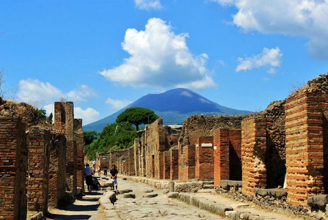 Immagine di copertina per il tour Pompei
