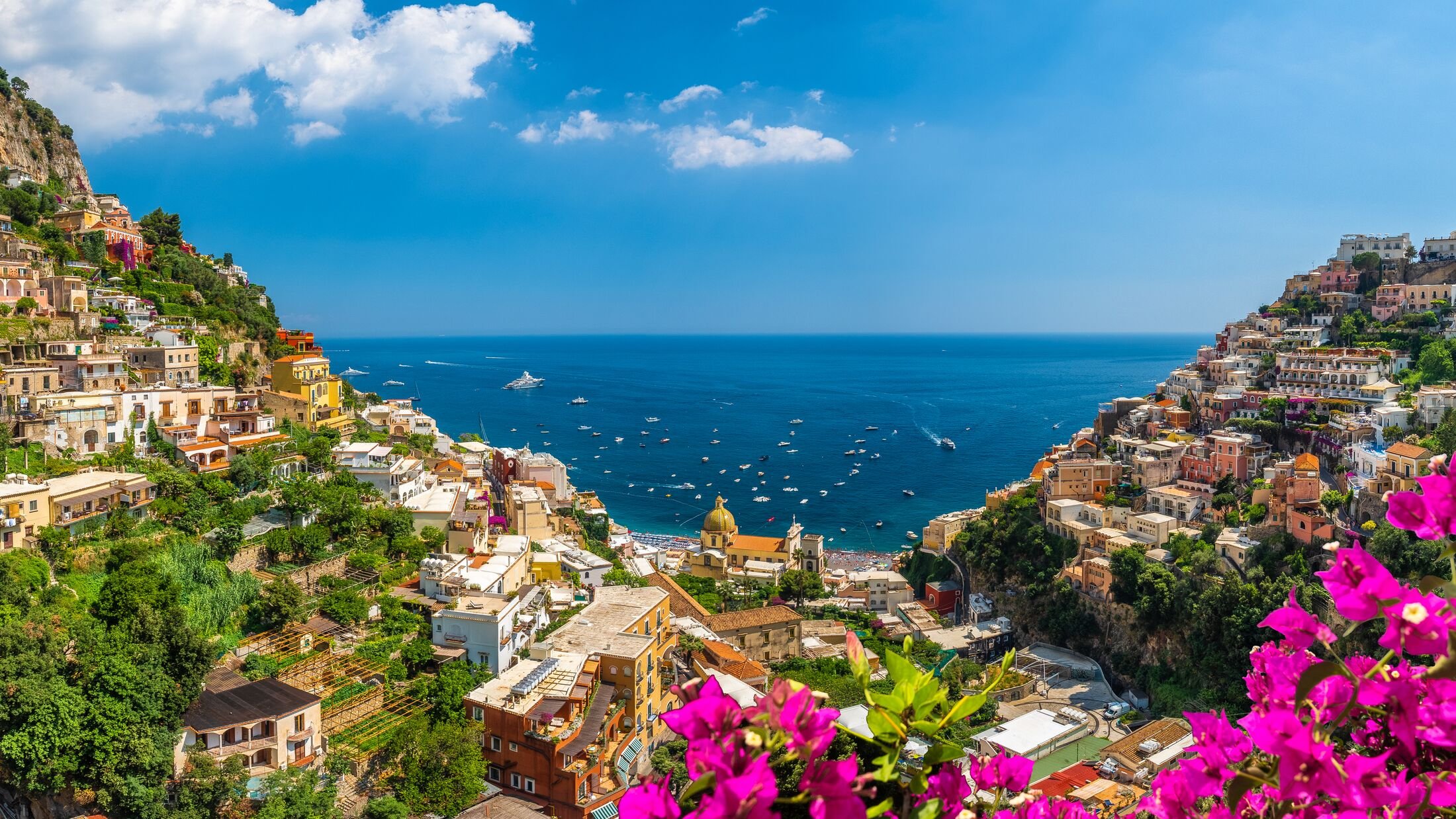 Immagine di copertina per il tour Costa d'Amalfi da Napoli