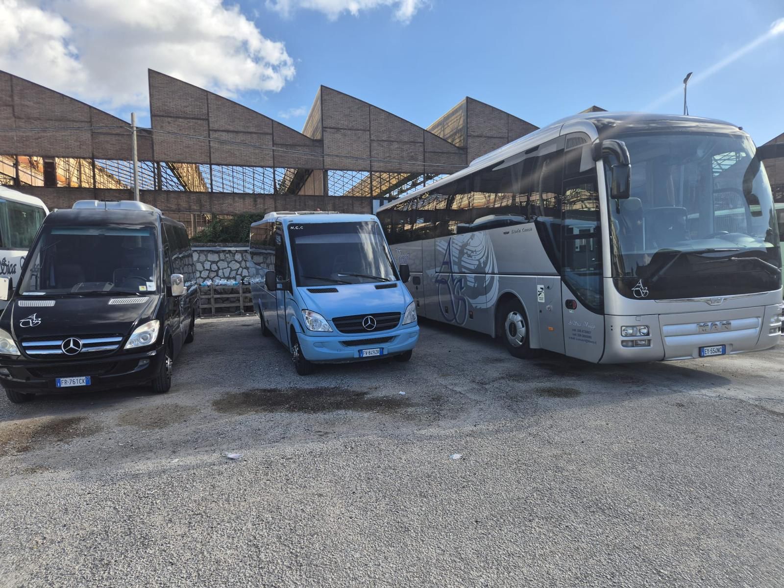 Interni di un auto di lusso